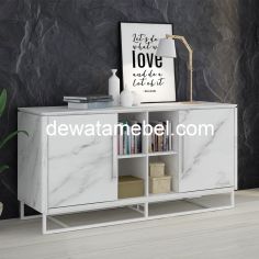 Rak Serbaguna Ukuran 160 - Siantano CR Marble 160 / Marble